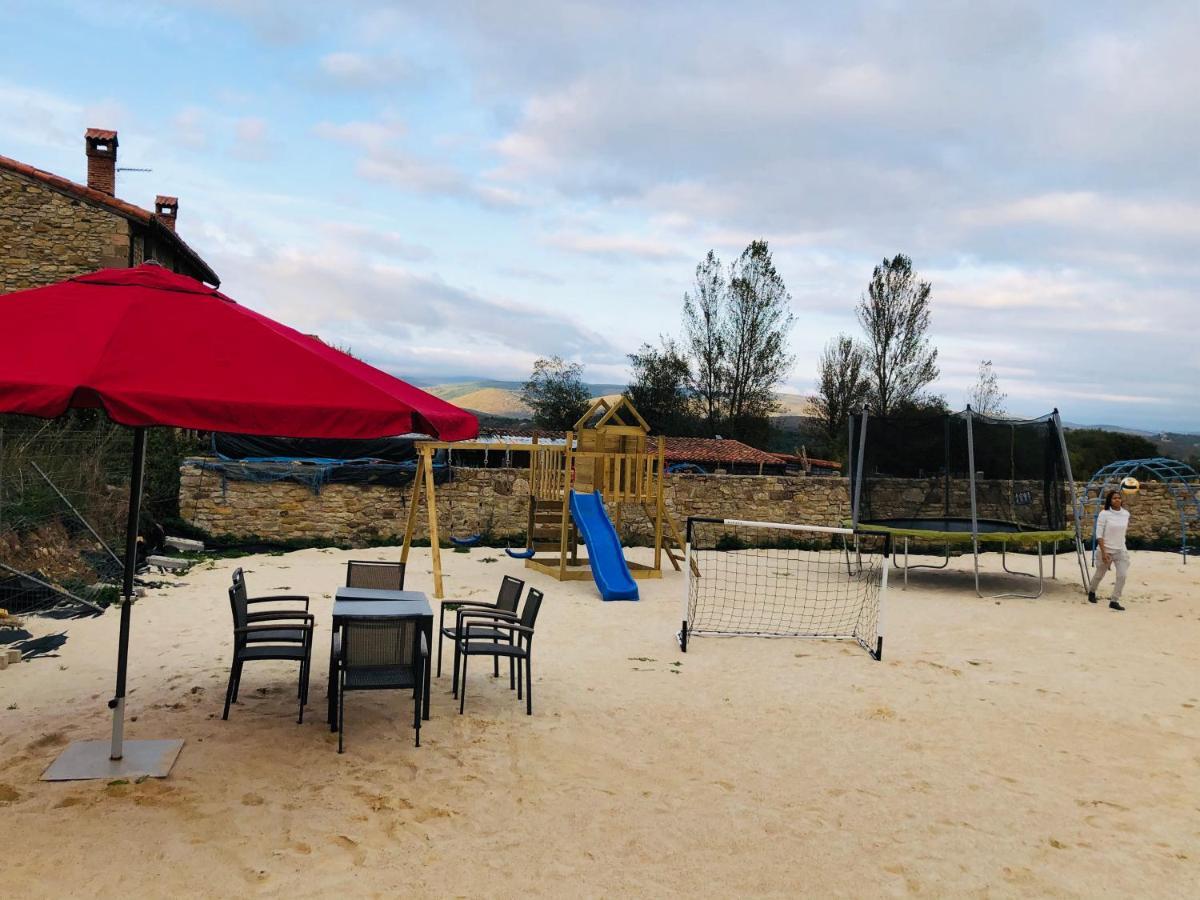El Valle Perdido Casas Rurales Revelillas Kültér fotó