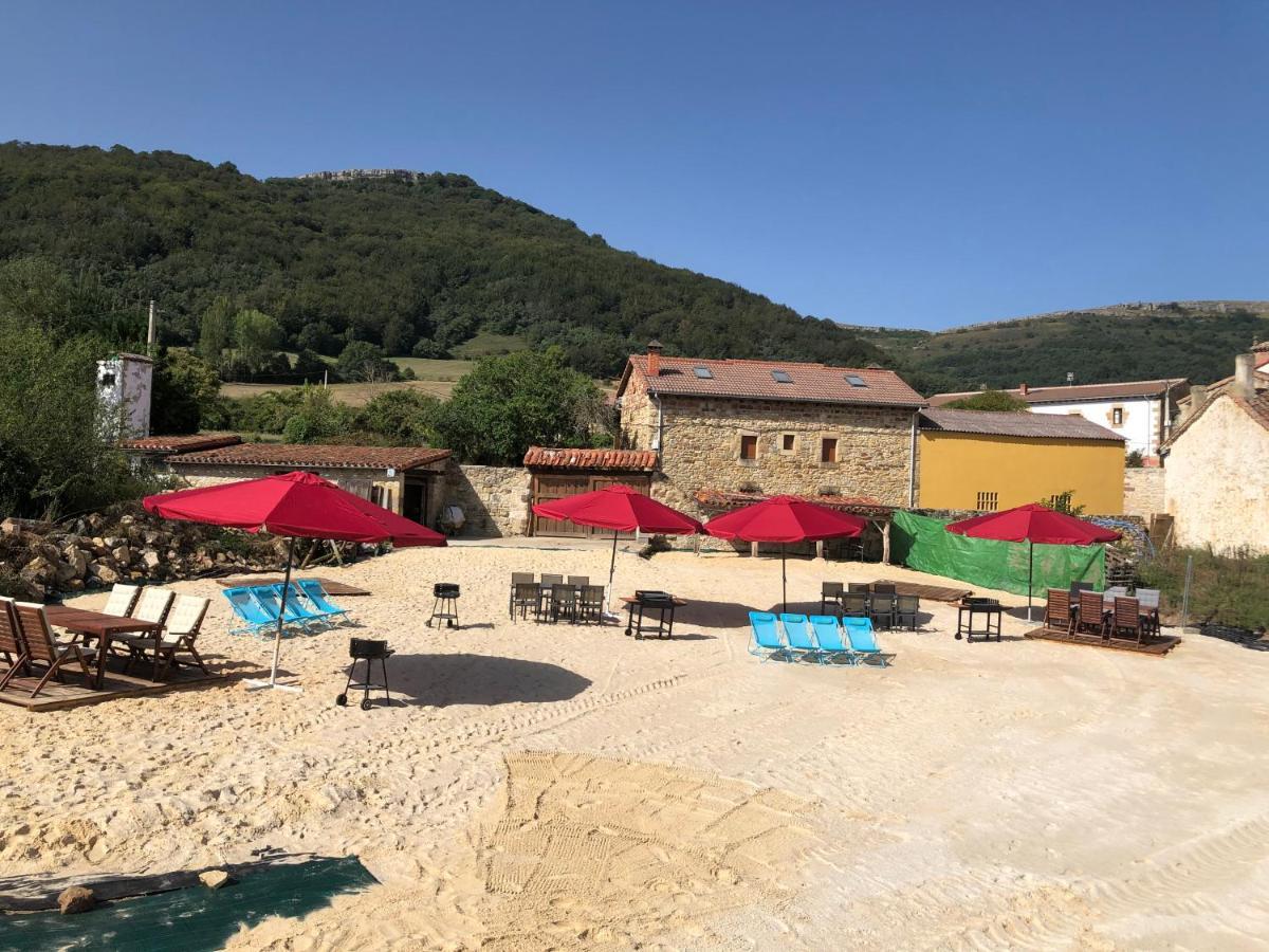 El Valle Perdido Casas Rurales Revelillas Kültér fotó