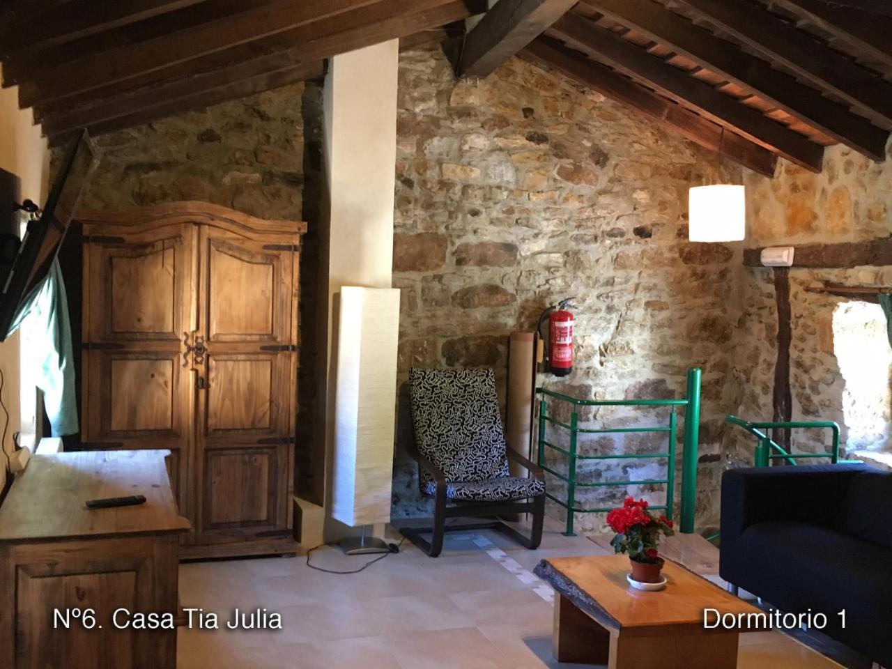 El Valle Perdido Casas Rurales Revelillas Kültér fotó