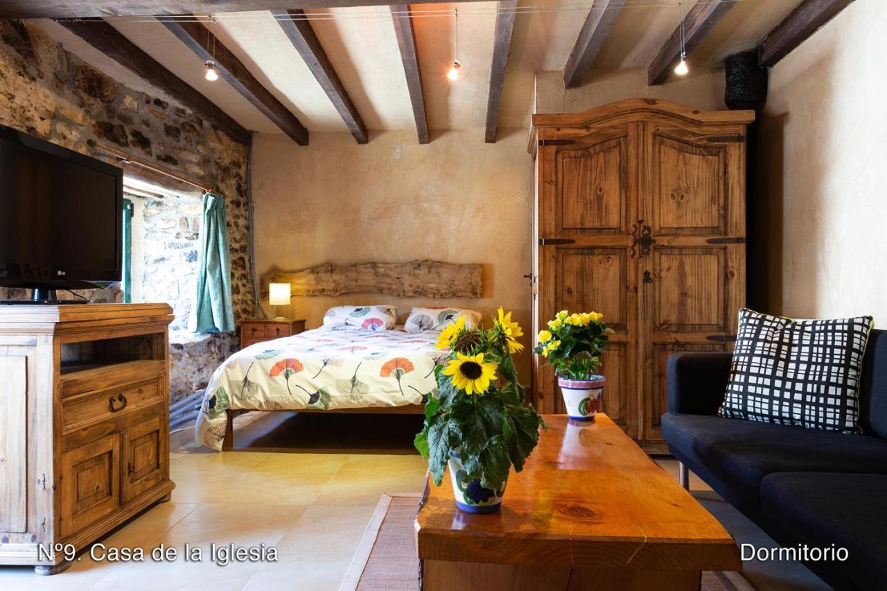 El Valle Perdido Casas Rurales Revelillas Kültér fotó