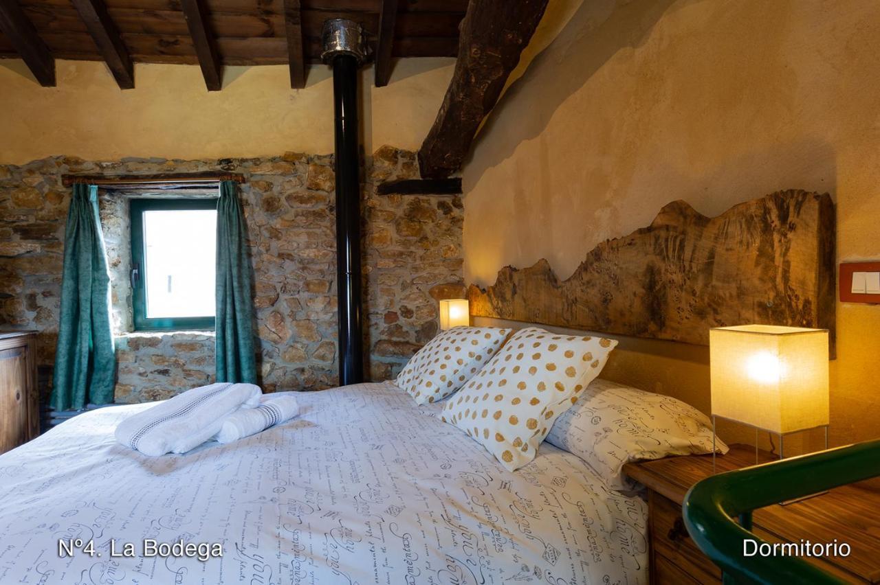 El Valle Perdido Casas Rurales Revelillas Kültér fotó