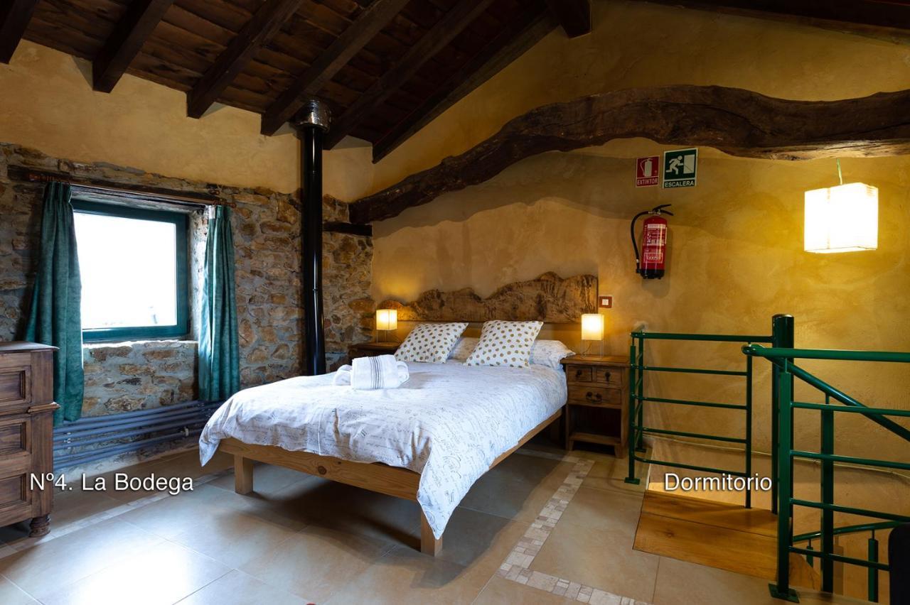 El Valle Perdido Casas Rurales Revelillas Kültér fotó