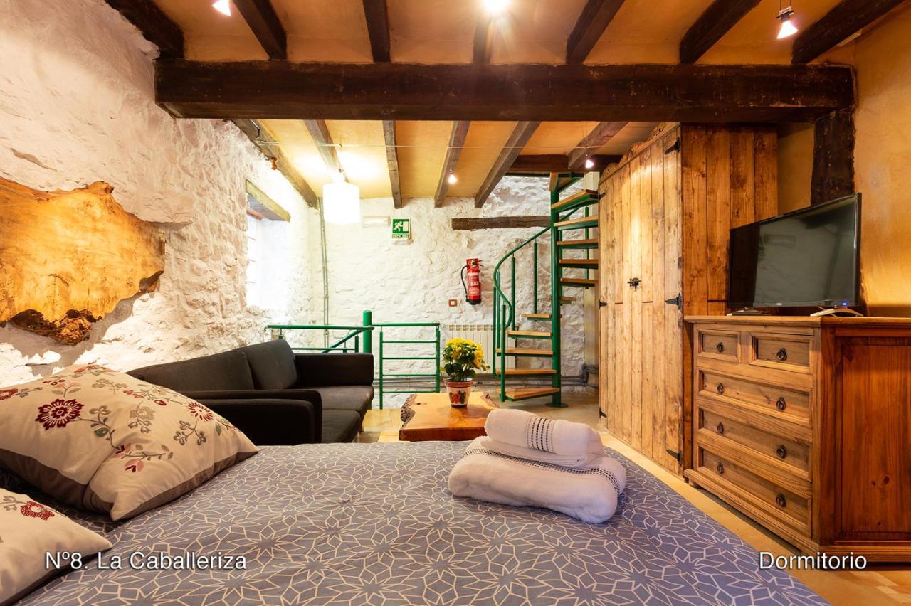 El Valle Perdido Casas Rurales Revelillas Kültér fotó