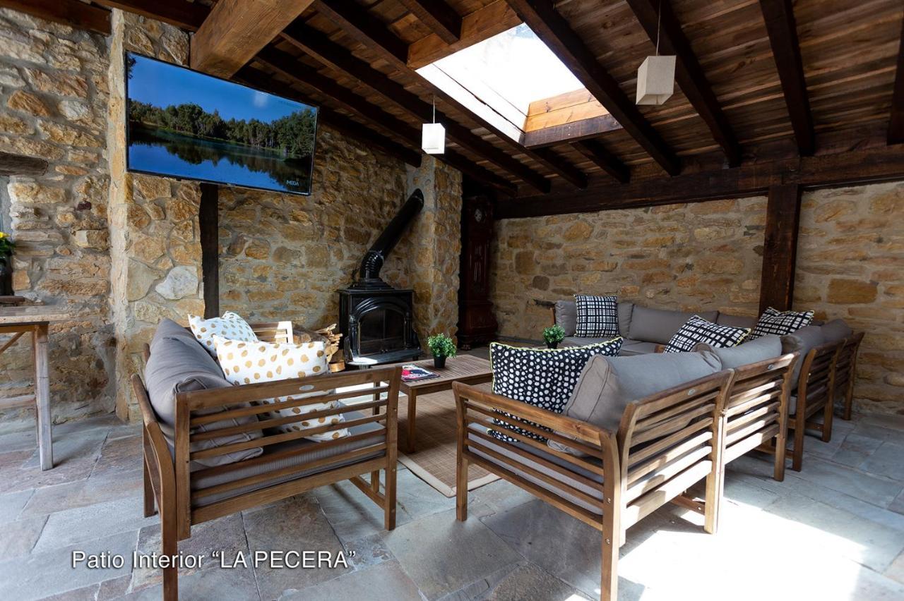 El Valle Perdido Casas Rurales Revelillas Kültér fotó