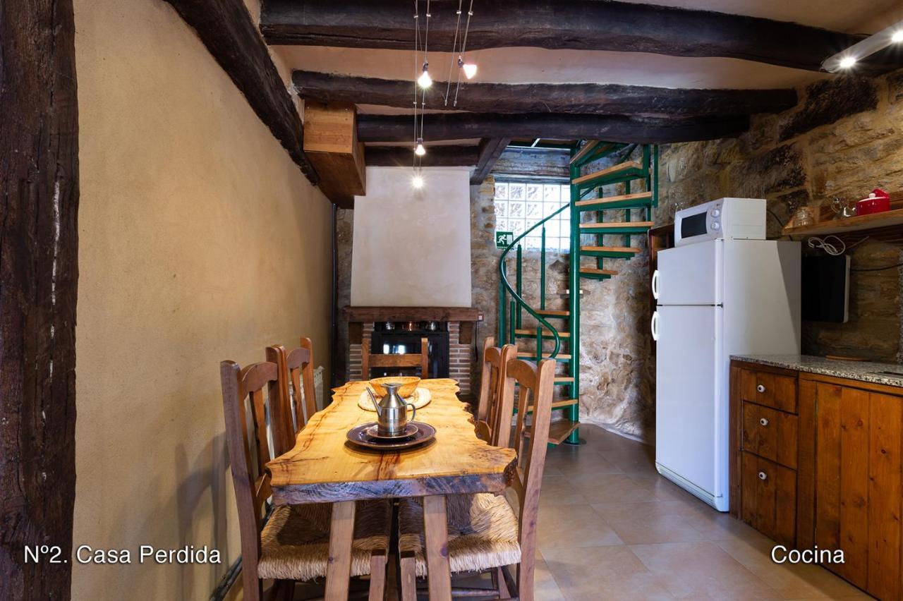 El Valle Perdido Casas Rurales Revelillas Kültér fotó
