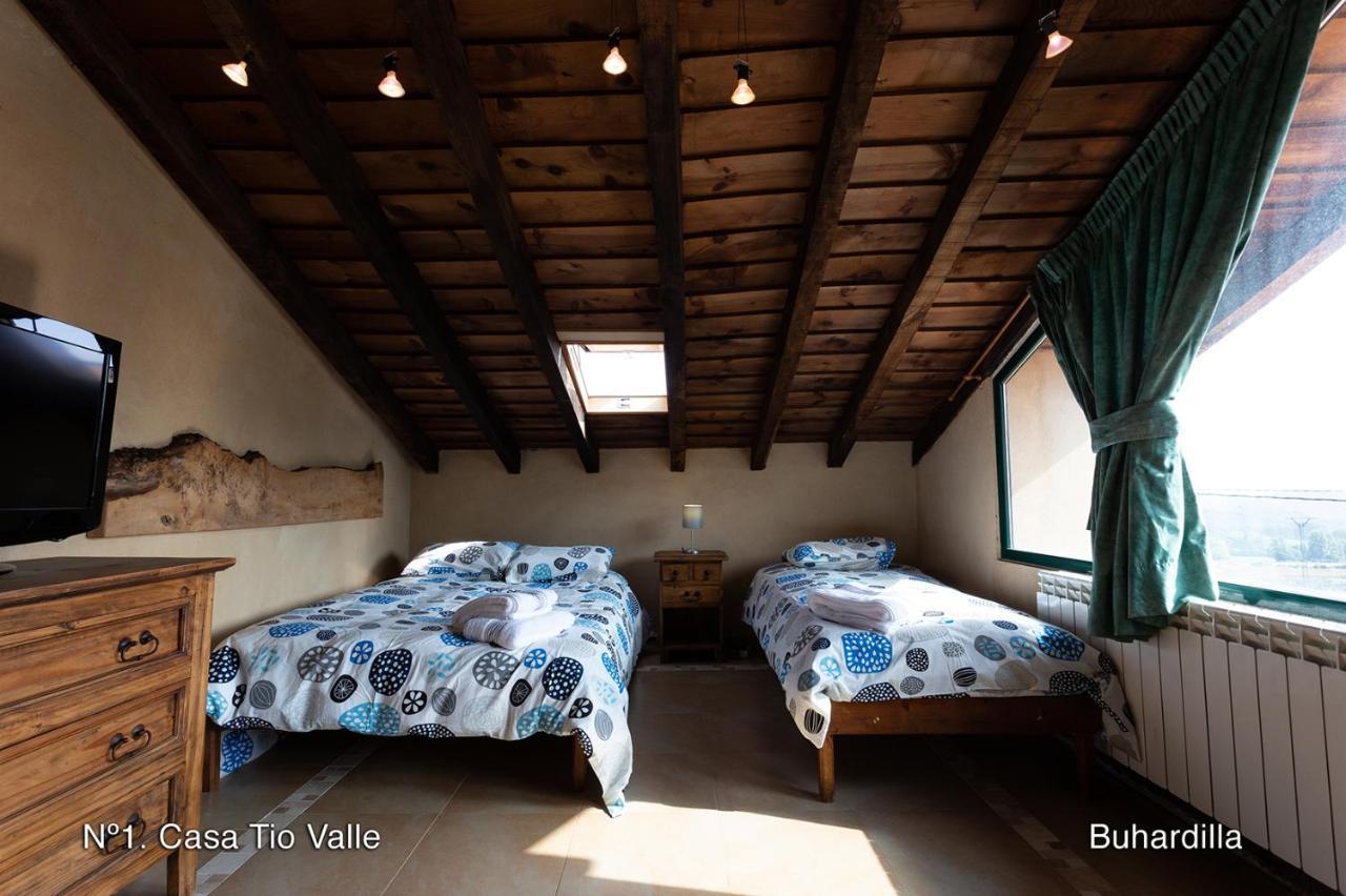 El Valle Perdido Casas Rurales Revelillas Kültér fotó