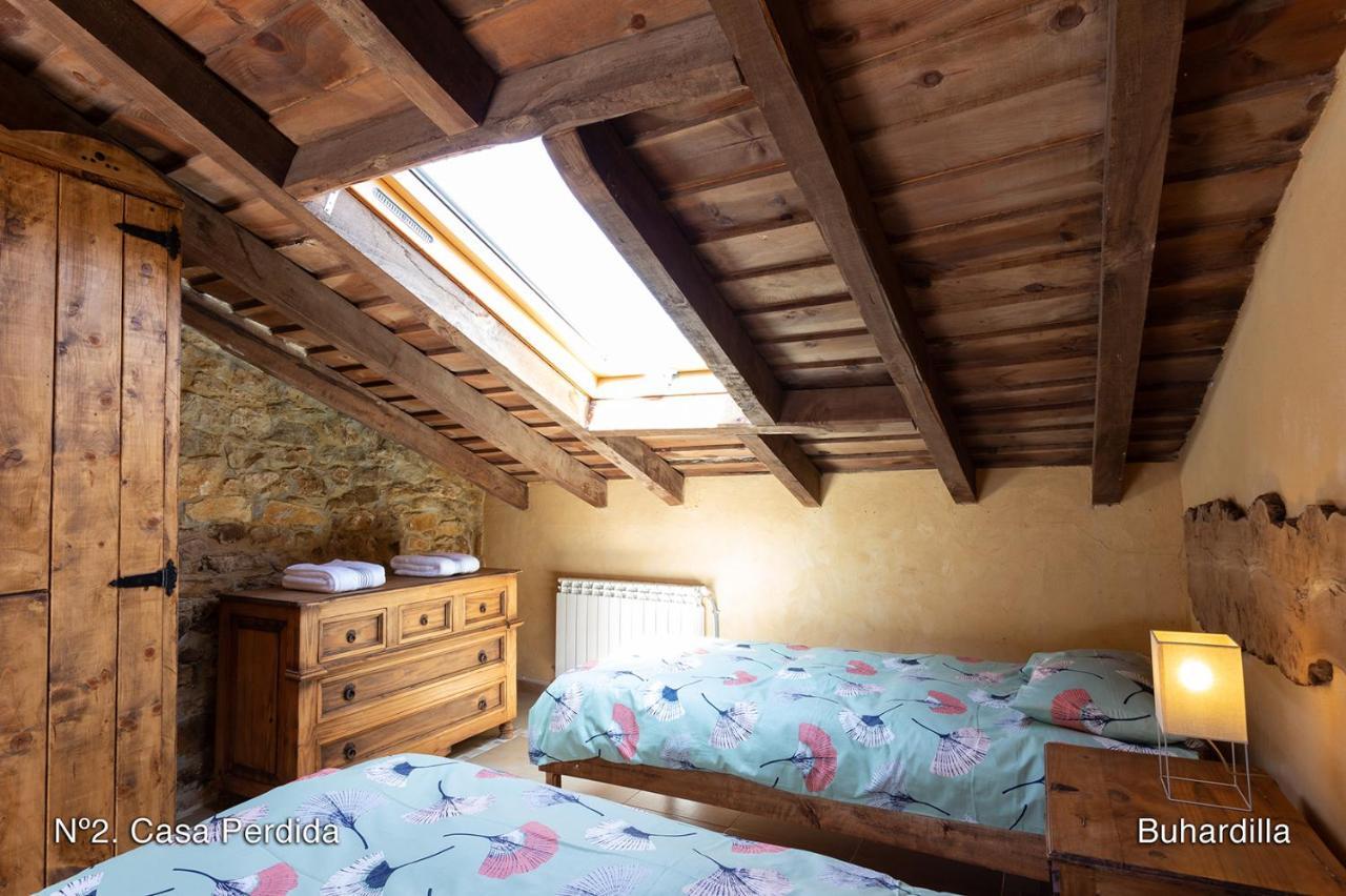 El Valle Perdido Casas Rurales Revelillas Kültér fotó