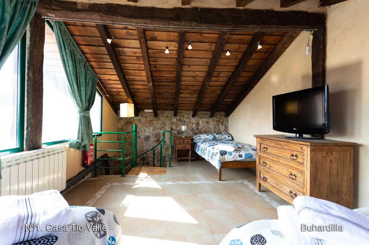 El Valle Perdido Casas Rurales Revelillas Kültér fotó