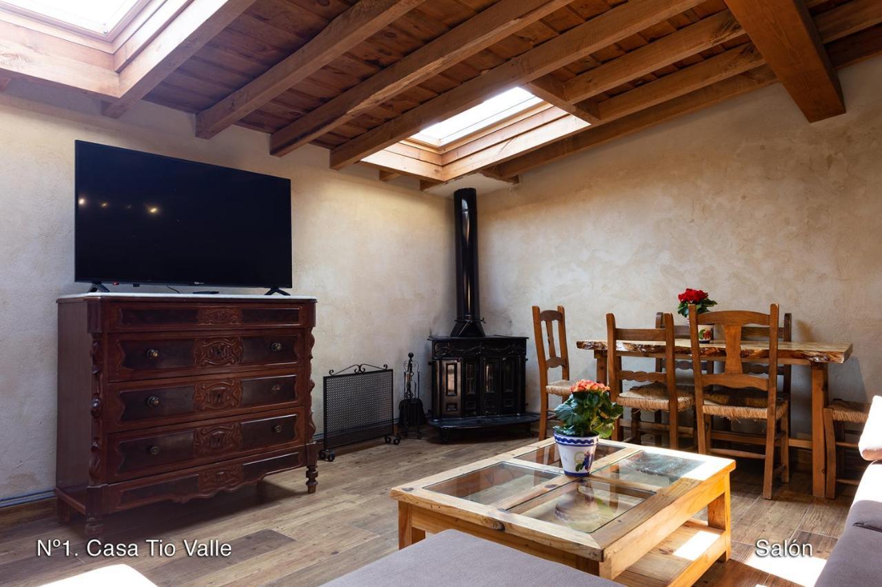 El Valle Perdido Casas Rurales Revelillas Kültér fotó