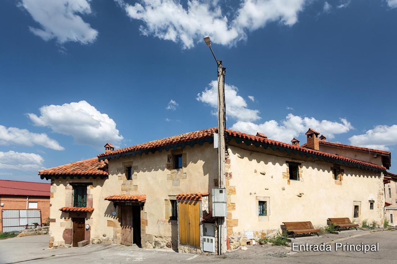El Valle Perdido Casas Rurales Revelillas Kültér fotó