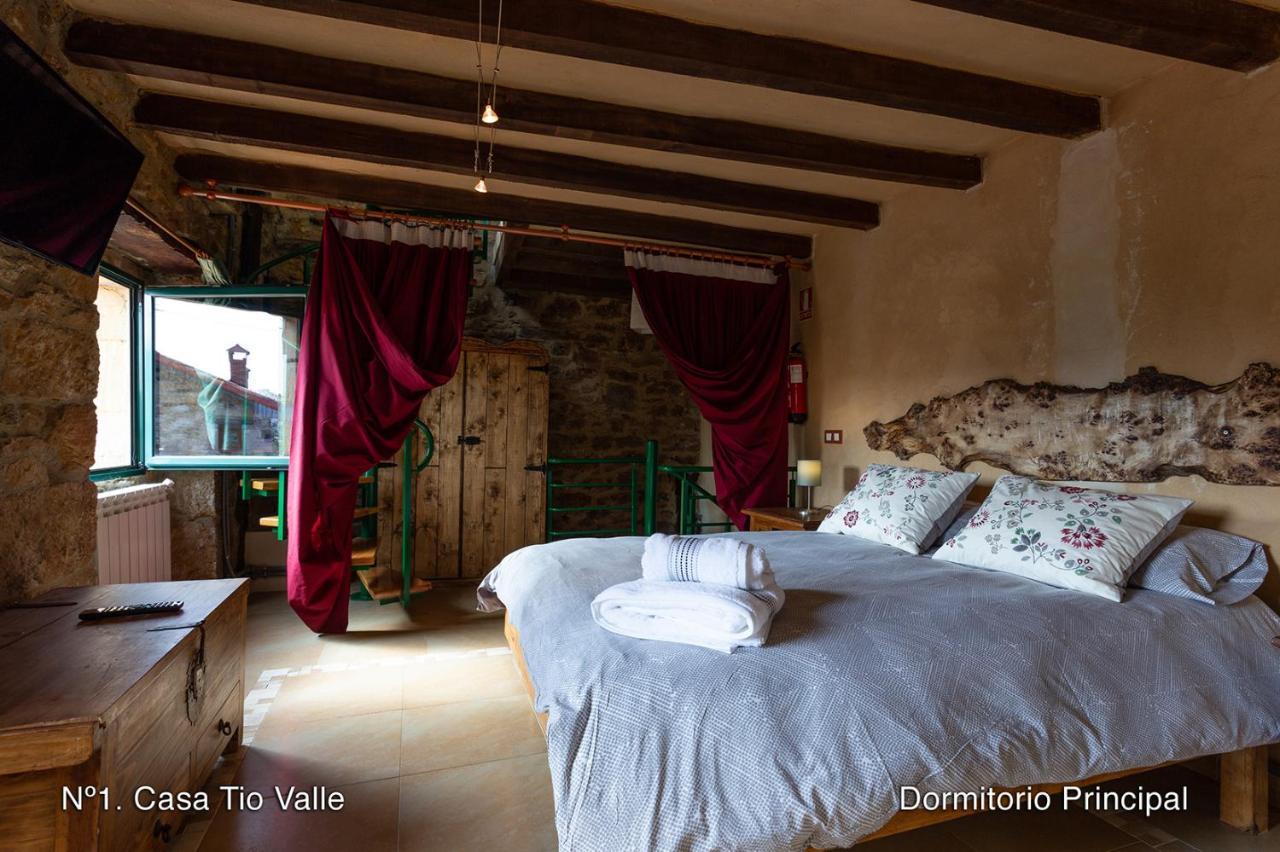 El Valle Perdido Casas Rurales Revelillas Kültér fotó