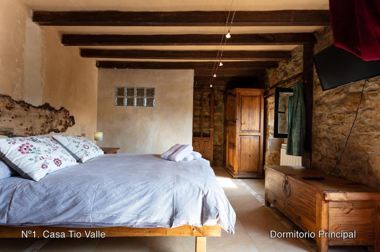 El Valle Perdido Casas Rurales Revelillas Kültér fotó