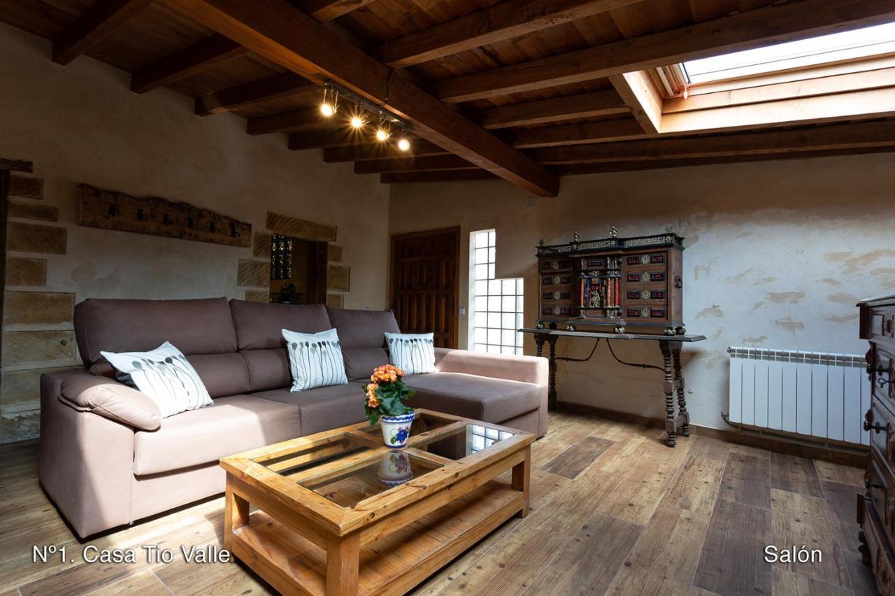 El Valle Perdido Casas Rurales Revelillas Kültér fotó