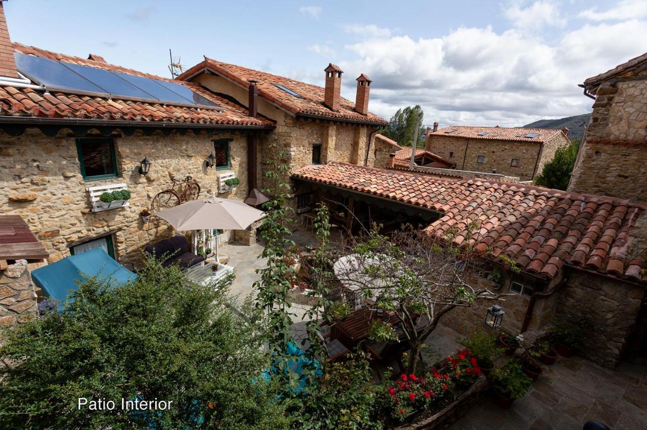 El Valle Perdido Casas Rurales Revelillas Kültér fotó