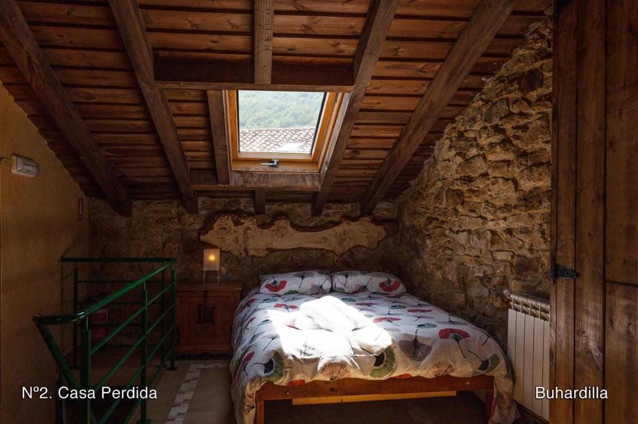 El Valle Perdido Casas Rurales Revelillas Kültér fotó